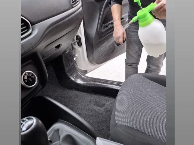 Mobil Araç Koltuğu Yıkama