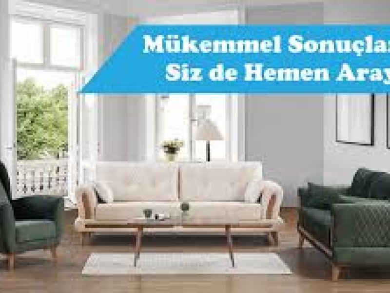 Kemerburgaz Yerinde Koltuk Yıkama