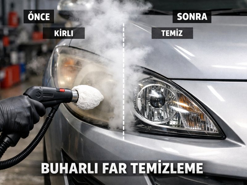 Sararmış Farlar Nasıl Temizlenir? En Etkili ve Kalıcı Çözüm | İstanbul koltuk Yıkama | 0534 224 04 18  